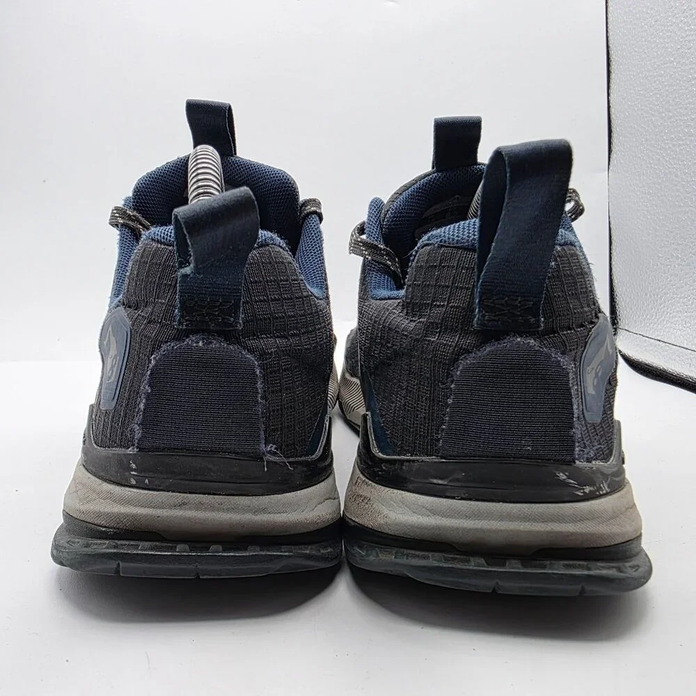 Altra Lone Peak 8 Mens Size 8.5 Blue Trail Running Shoes Camping Hiking Outdoors - Picture 4 of 14